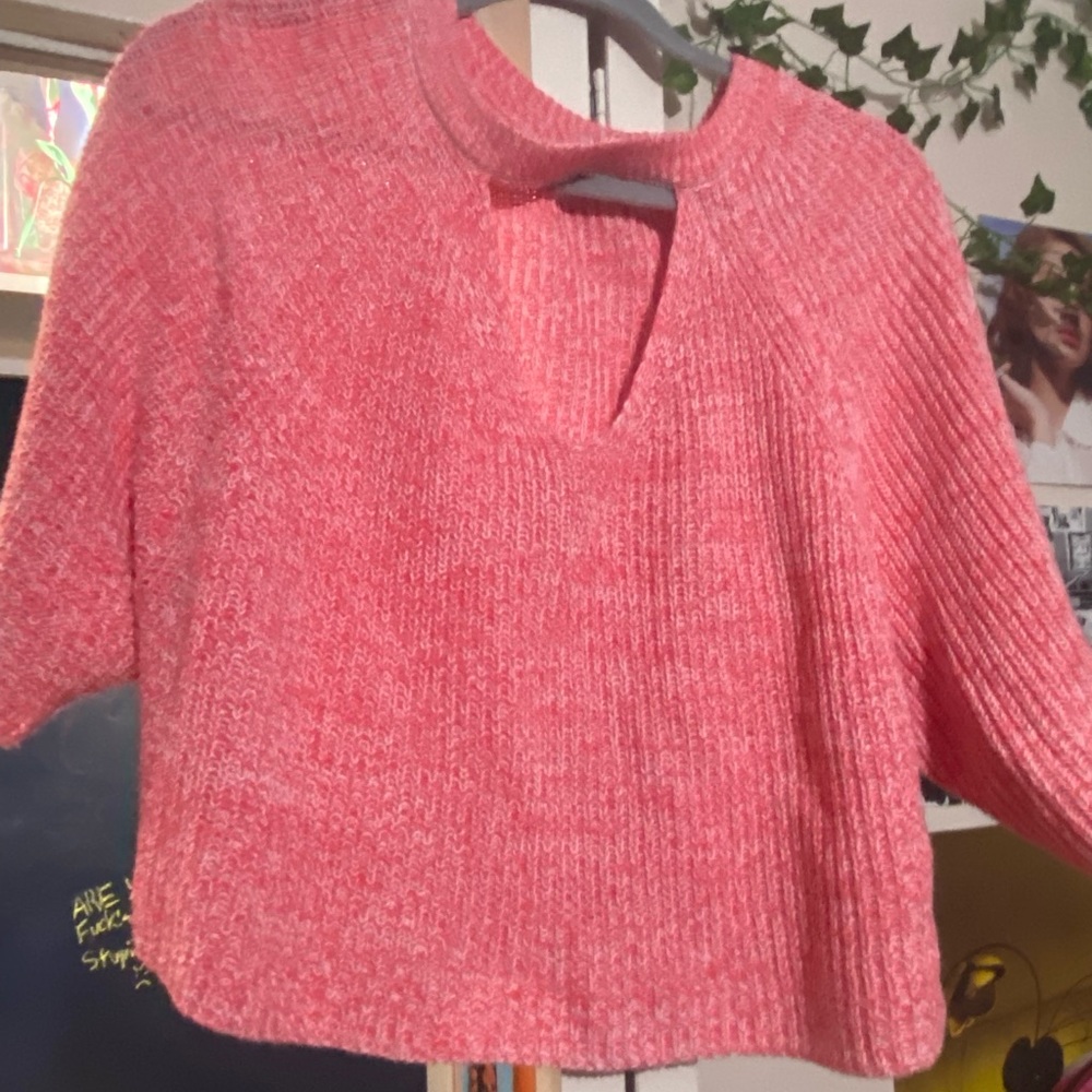 Short Sleeve Sweater